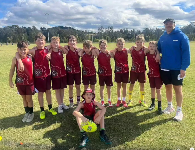 Our boys prepresentative AFL team.